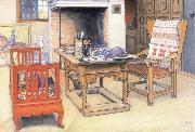 Carl Larsson Peek-a-Bool Sweden oil painting reproduction